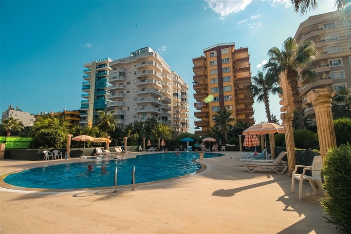 Große Wohnung mit herrlichem Blick auf das Mittelmeer