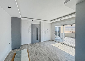 Große Wohnung mit herrlichem Blick auf das Mittelmeer