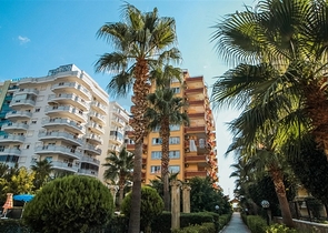 Große Wohnung mit herrlichem Blick auf das Mittelmeer