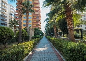Große Wohnung mit herrlichem Blick auf das Mittelmeer