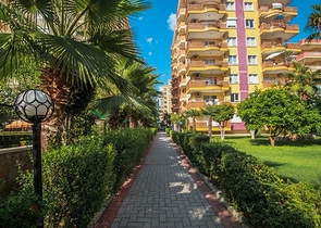 Große Wohnung mit herrlichem Blick auf das Mittelmeer