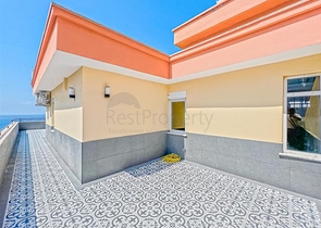 Große Wohnung mit herrlichem Blick auf das Mittelmeer