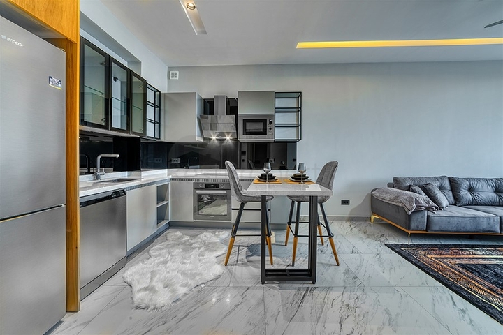 Apartment am Strand in einem Premium-Komplex