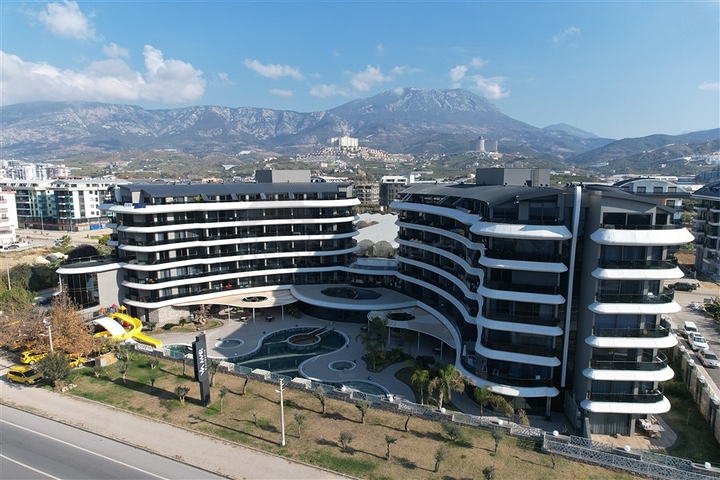 Apartment am Strand in einem Premium-Komplex