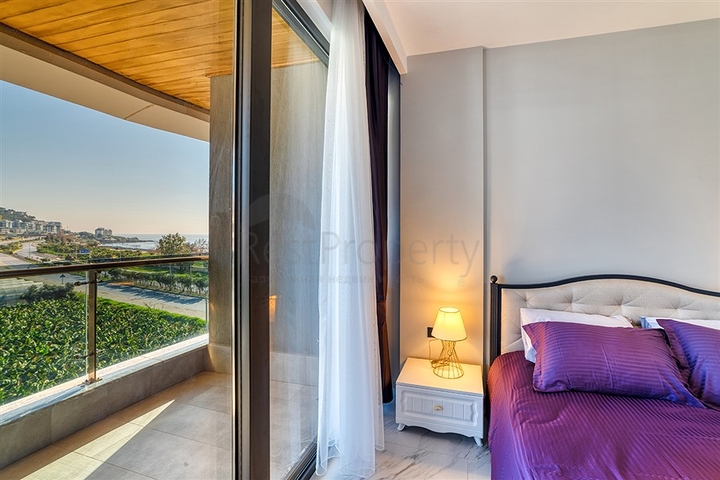 Apartment am Strand in einem Premium-Komplex