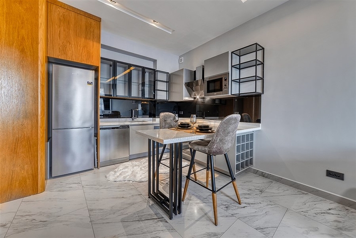 Apartment am Strand in einem Premium-Komplex