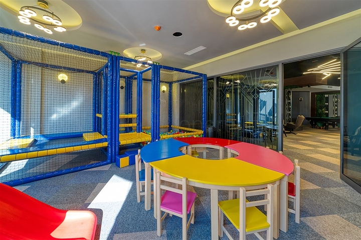 Apartment am Strand in einem Premium-Komplex