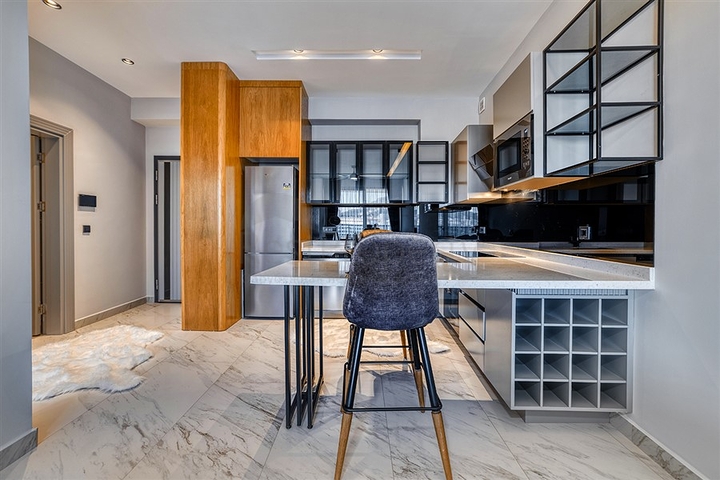 Apartment am Strand in einem Premium-Komplex