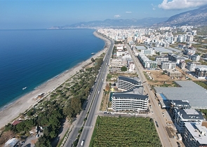 Apartment am Strand in einem Premium-Komplex