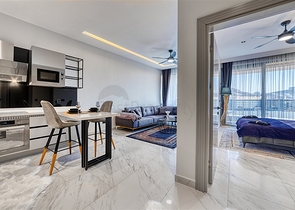 Apartment am Strand in einem Premium-Komplex