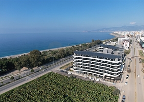 Apartment am Strand in einem Premium-Komplex