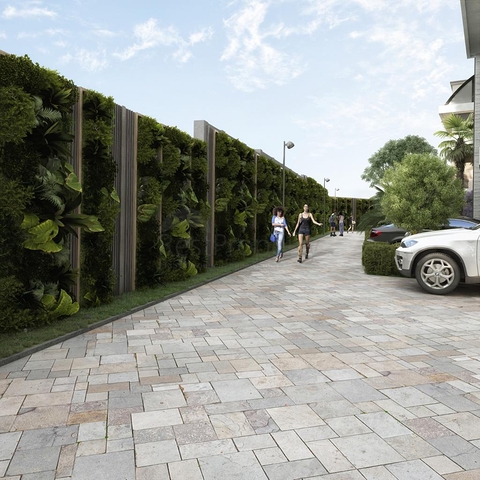 Villa mit 4+2 Grundrissen in der prestigeträchtigen Gegend von Alanya Tepe