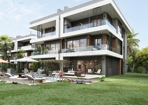 Villa mit 4+2 Grundrissen in der prestigeträchtigen Gegend von Alanya Tepe