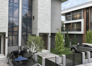 Villa mit 4+2 Grundrissen in der prestigeträchtigen Gegend von Alanya Tepe