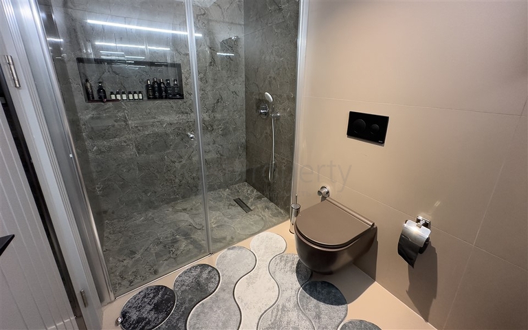 2+1 Gartenduplex an der ersten Küste in Kargicak