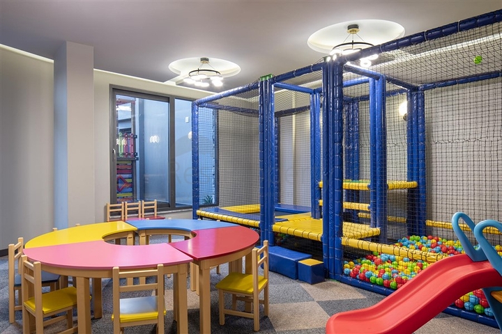 2+1 Gartenduplex an der ersten Küste in Kargicak