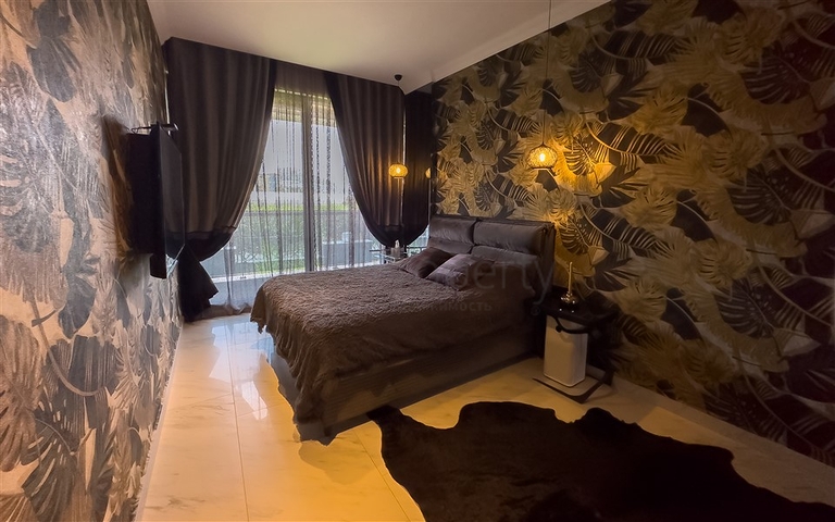 2+1 Gartenduplex an der ersten Küste in Kargicak