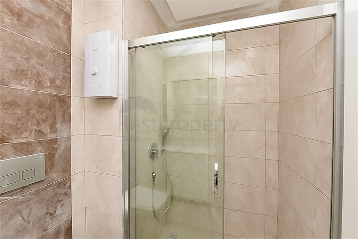 1+1 Wohnung in einem neuen Komplex im Stadtteil Avsallar