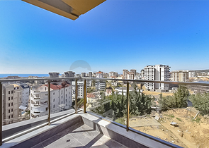 1+1 Wohnung in einem neuen Komplex im Stadtteil Avsallar