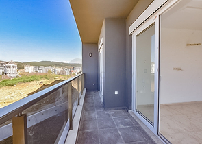 1+1 Wohnung in einem neuen Komplex im Stadtteil Avsallar