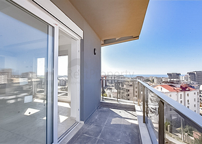 1+1 Wohnung in einem neuen Komplex im Stadtteil Avsallar