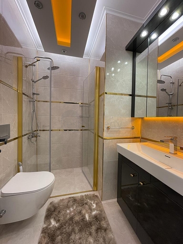 Möblierte Wohnung mit einem Schlafzimmer im neuen Mahmutlar-Komplex