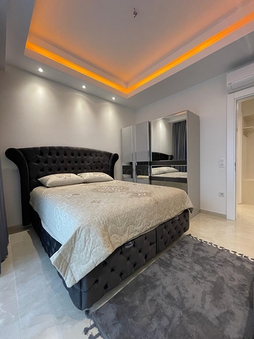 Möblierte Wohnung mit einem Schlafzimmer im neuen Mahmutlar-Komplex