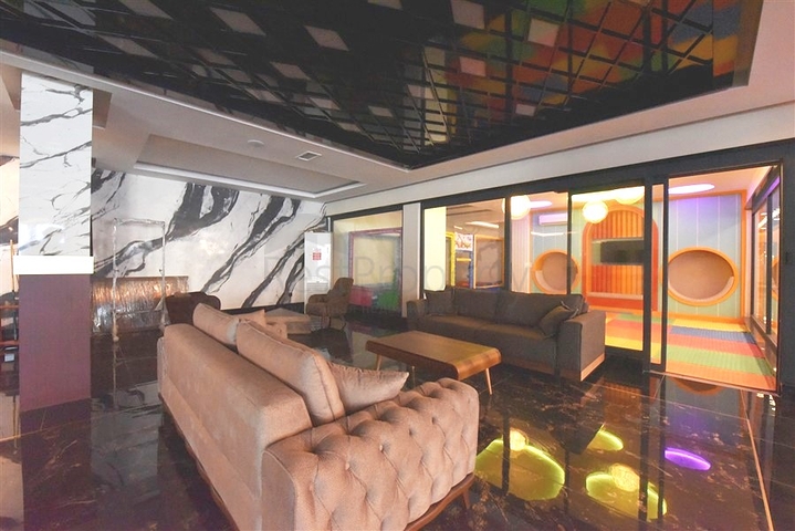 Möblierte Wohnung mit einem Schlafzimmer im neuen Mahmutlar-Komplex