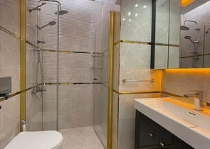 Möblierte Wohnung mit einem Schlafzimmer im neuen Mahmutlar-Komplex