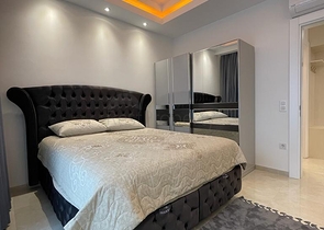 Möblierte Wohnung mit einem Schlafzimmer im neuen Mahmutlar-Komplex