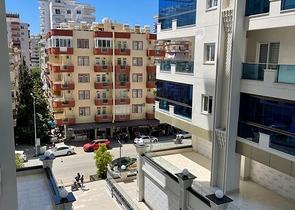 Möblierte Wohnung mit einem Schlafzimmer im neuen Mahmutlar-Komplex