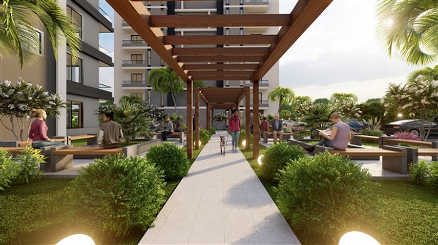 Investitionsprojekt im Bezirk Arpachbachschisch