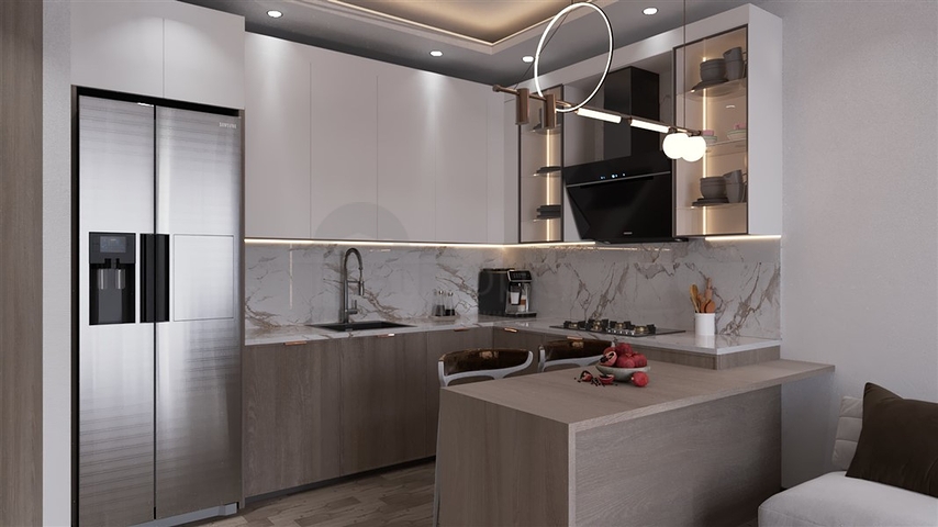 Investitionsprojekt im Bezirk Arpachbachschisch