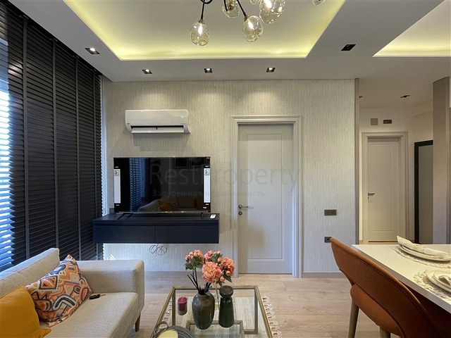 Fertige Wohnungen in einer neuen Wohnanlage im Stadtteil Arpachbachschisch