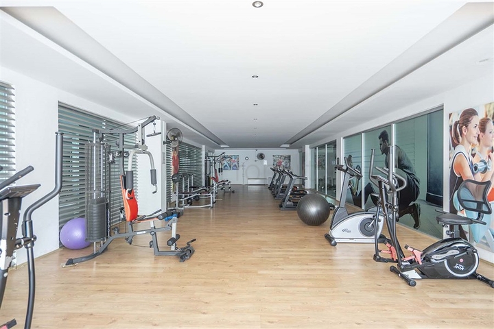 Apartment mit 2+1 Grundriss in der malerischen Gegend von Tosmur