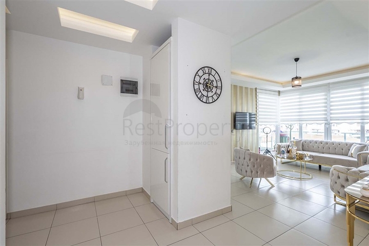 Apartment mit 2+1 Grundriss in der malerischen Gegend von Tosmur