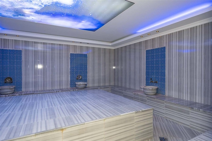 Apartment mit 2+1 Grundriss in der malerischen Gegend von Tosmur