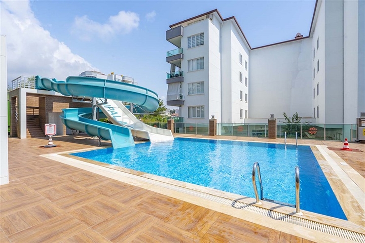 Apartment mit 2+1 Grundriss in der malerischen Gegend von Tosmur