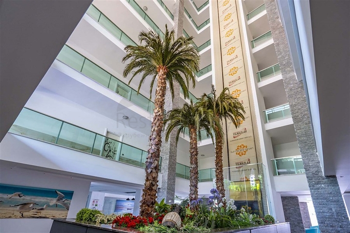 Apartment mit 2+1 Grundriss in der malerischen Gegend von Tosmur