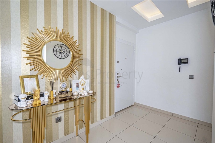 Apartment mit 2+1 Grundriss in der malerischen Gegend von Tosmur