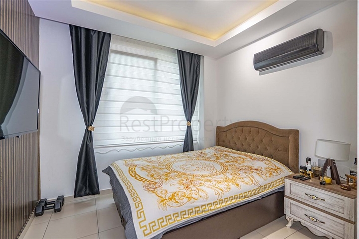 Apartment mit 2+1 Grundriss in der malerischen Gegend von Tosmur