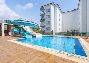 Apartment mit 2+1 Grundriss in der malerischen Gegend von Tosmur