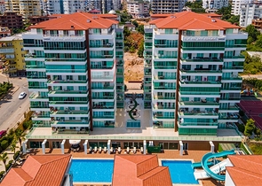 Apartment mit 2+1 Grundriss in der malerischen Gegend von Tosmur