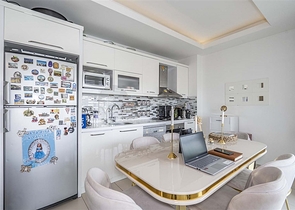 Apartment mit 2+1 Grundriss in der malerischen Gegend von Tosmur