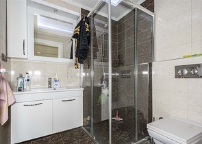 Apartment mit 2+1 Grundriss in der malerischen Gegend von Tosmur