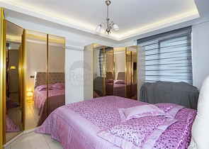 Apartment mit 2+1 Grundriss in der malerischen Gegend von Tosmur