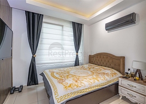 Apartment mit 2+1 Grundriss in der malerischen Gegend von Tosmur