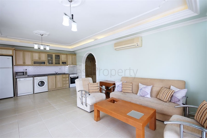 Wohnung 2+1 350 m vom Meer entfernt