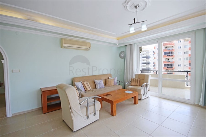 Wohnung 2+1 350 m vom Meer entfernt