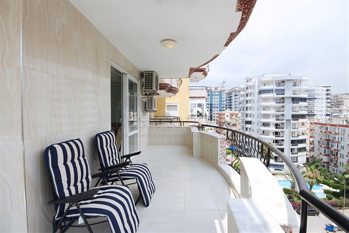 Wohnung 2+1 350 m vom Meer entfernt